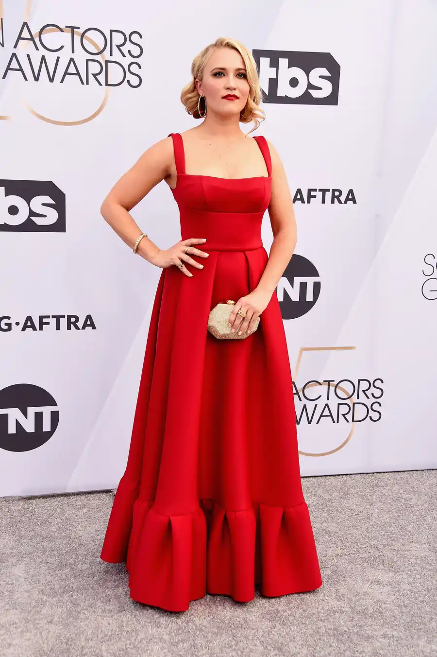 SAG Awards 2019 Emily Osment