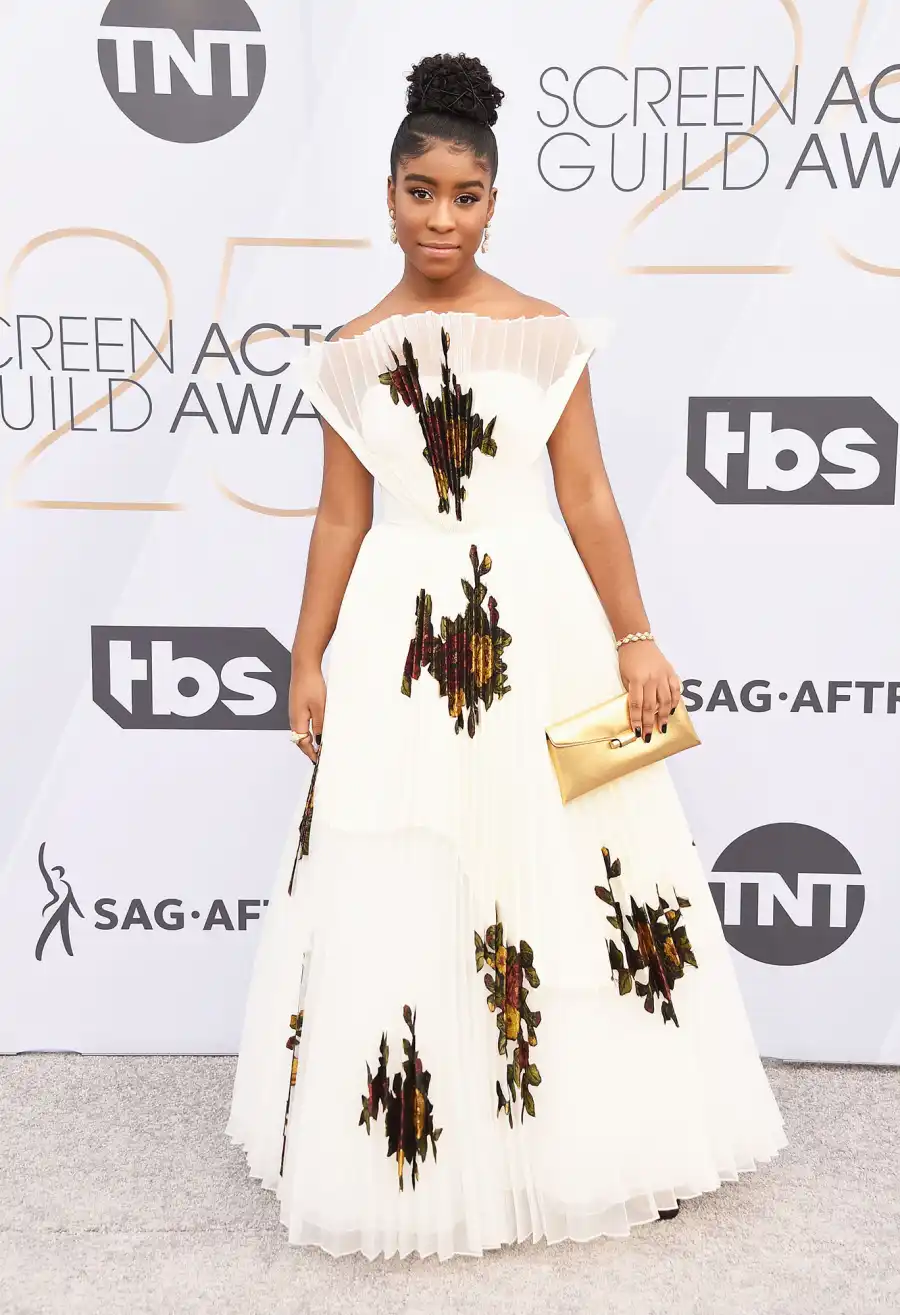 SAG Awards 2019 Lyric Ross