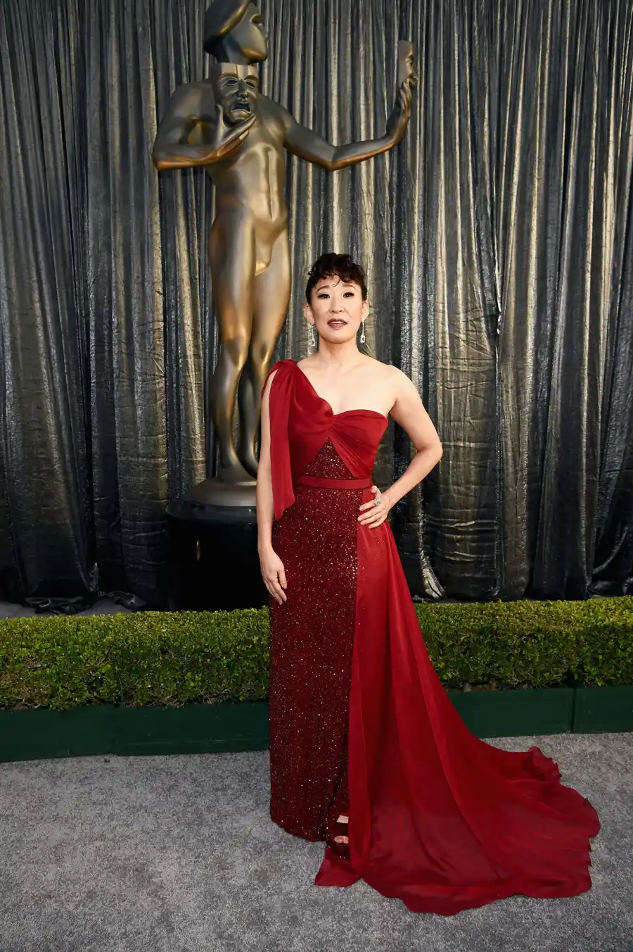 Sandra Oh SAG Awards 2019