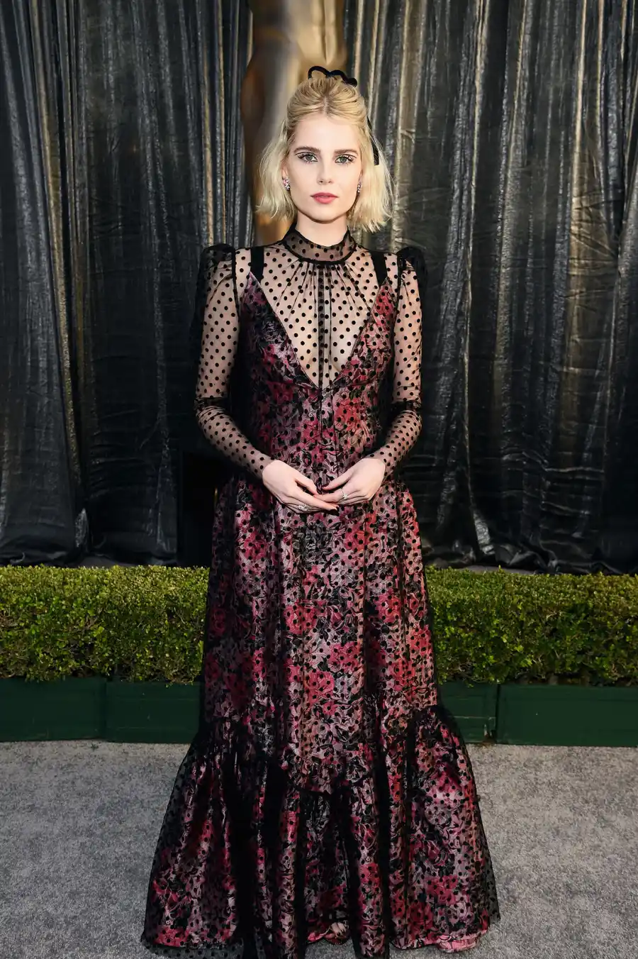 SAG Awards 2019 Lucy Boynton