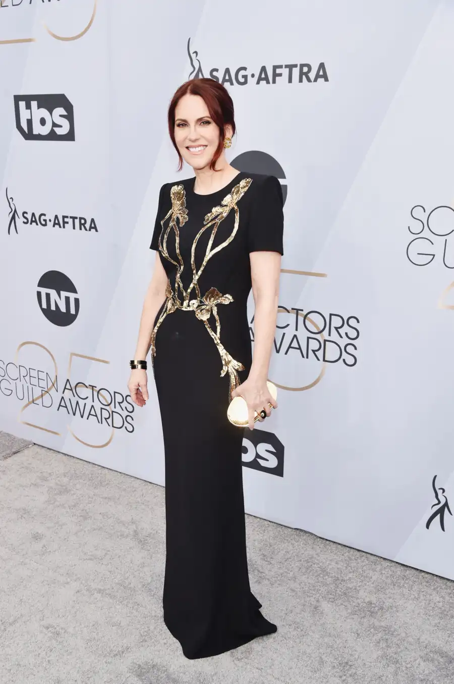 SAG Awards 2019 Megan Mullally