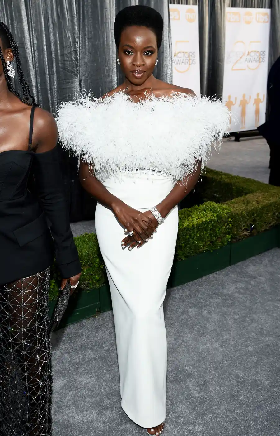 SAG Awards 2019 Danai Gurira