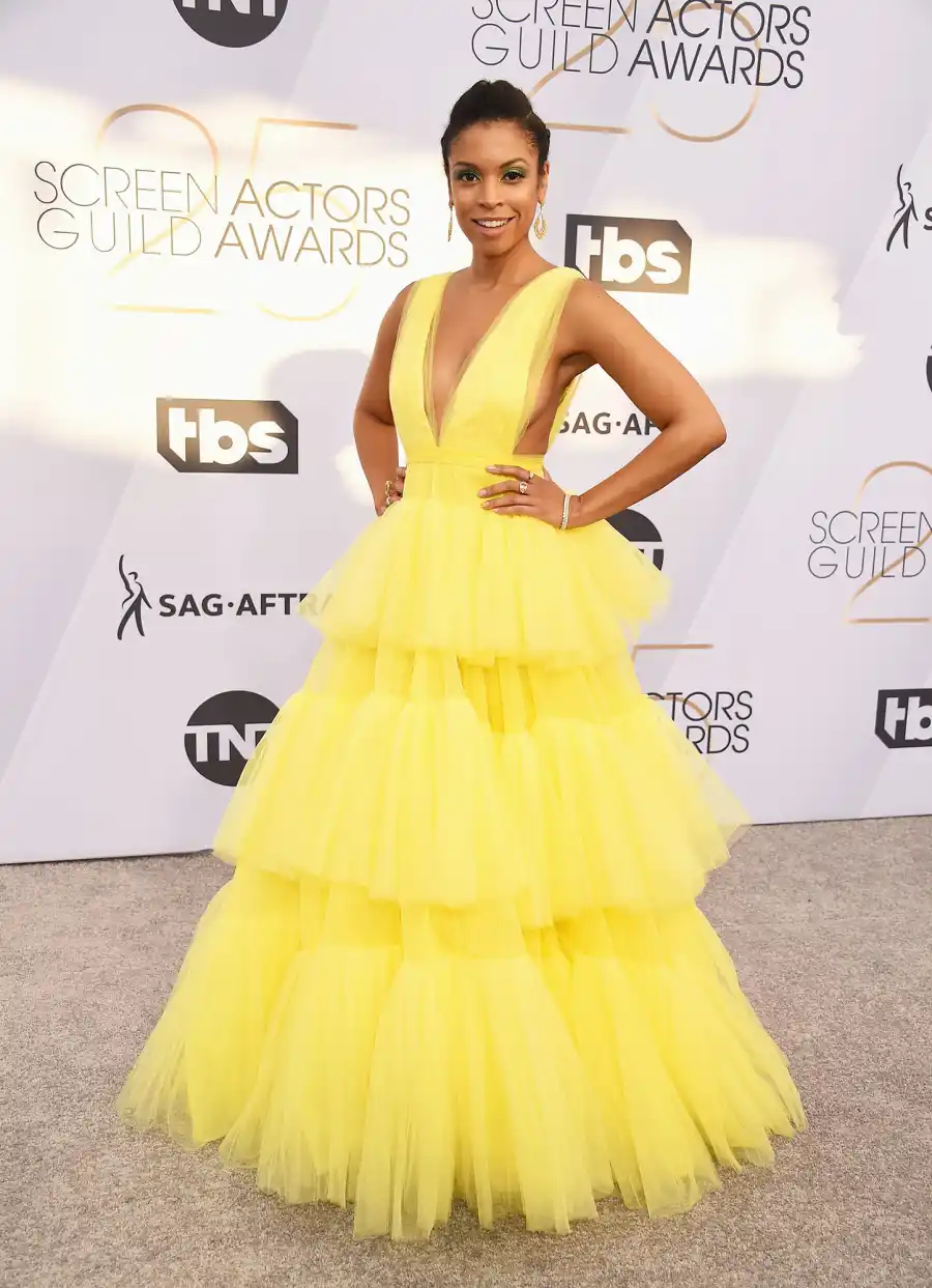 SAG Awards 2019 Susan Kelechi Watson