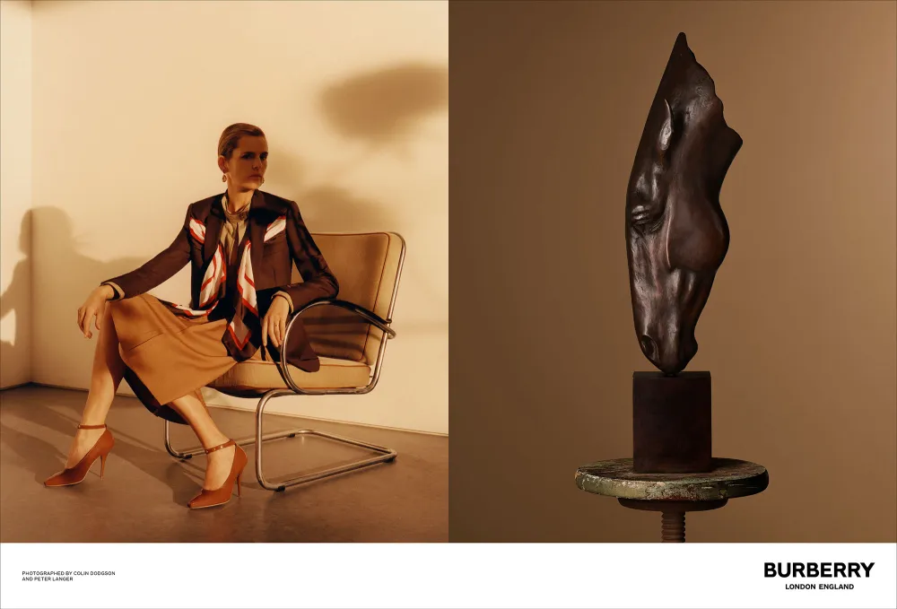 Irina Shayk Stars in Riccardo Tisci's First Campaign for Burberry