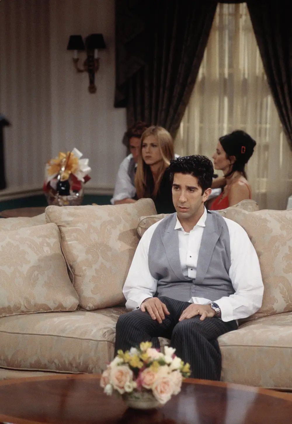 Twitter Users Find Ross Geller's Struggles in 'Friends' New Year's Episode Highly Relatable