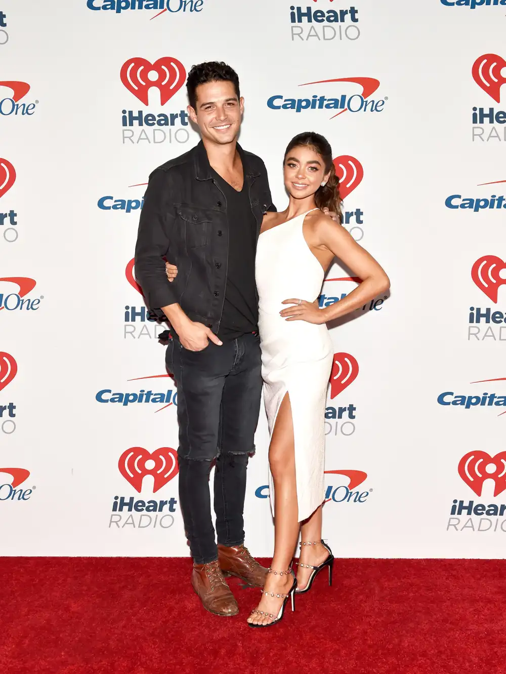 Wells Adams Sarah Hyland