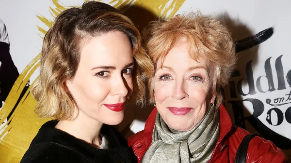 Sarah Paulson, 44, Reveals Her Romance Started When Holland Taylor, 76, Slid Into Her DMs