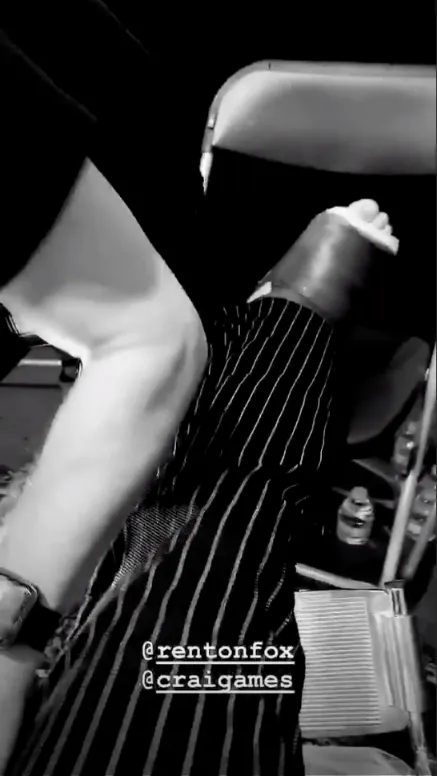 brennin hunt, rent, rent live