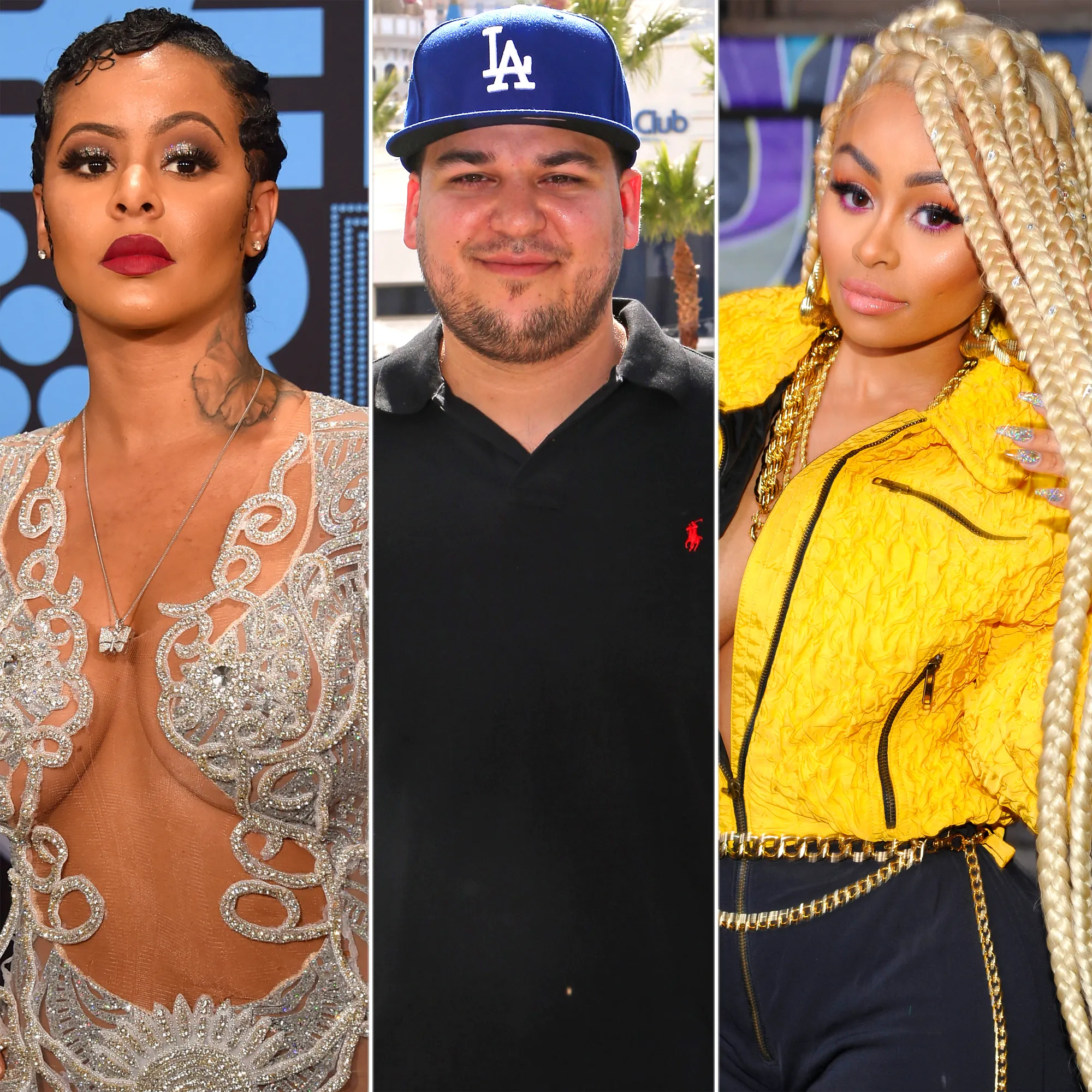 Alexis Skyy Writes 'I Love Rob' Kardashian After Fight With Blac Chyna