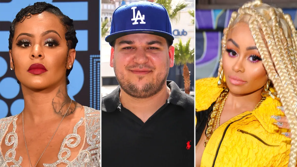 Alexis Skyy Writes 'I Love Rob' Kardashian After Fight With Blac Chyna