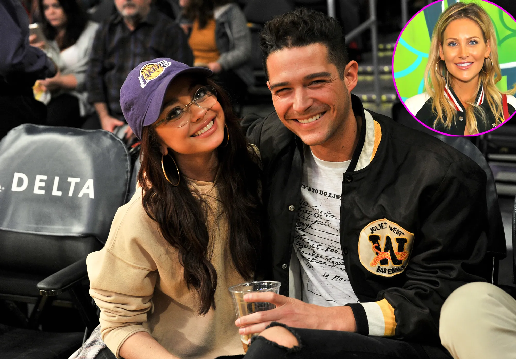 Sarah Hyland, Wells Adams, Stephanie Pratt