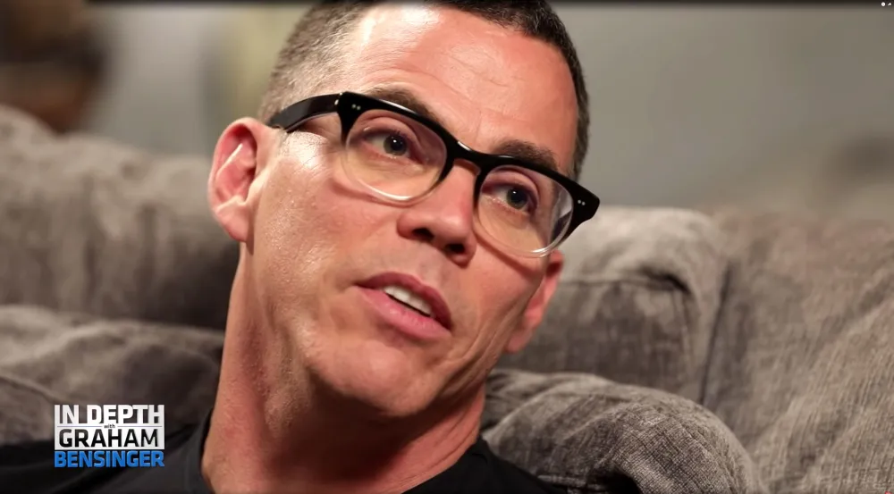 Steve O on Snorting Cocaine Tainted With HIV-Positive Blood: 'This Is How Desperate and Pathetic I Was