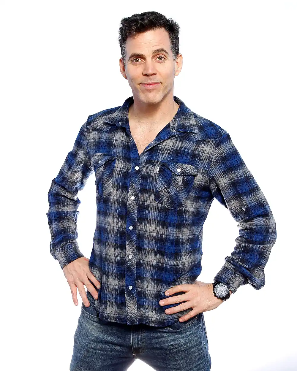 Steve O on Snorting Cocaine Tainted With HIV-Positive Blood: 'This Is How Desperate and Pathetic I Was