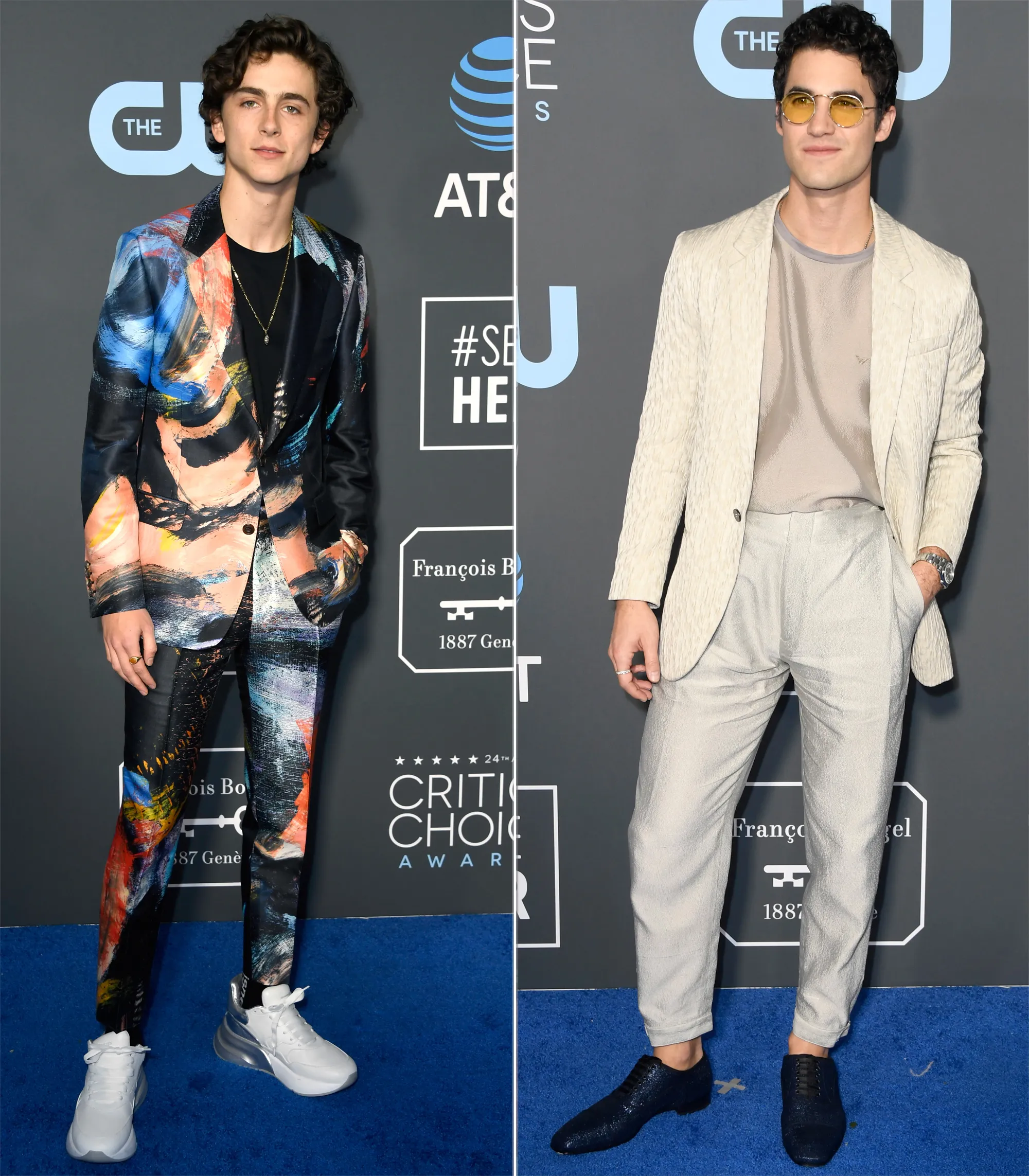 Critic's Choice Awards 2019: Hot Guys in Suits