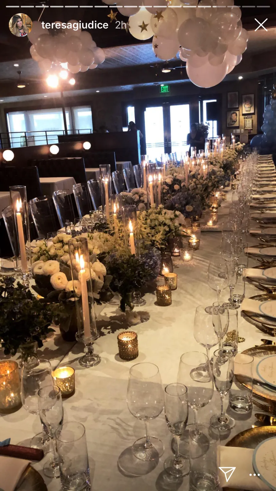 andy cohen, baby shower