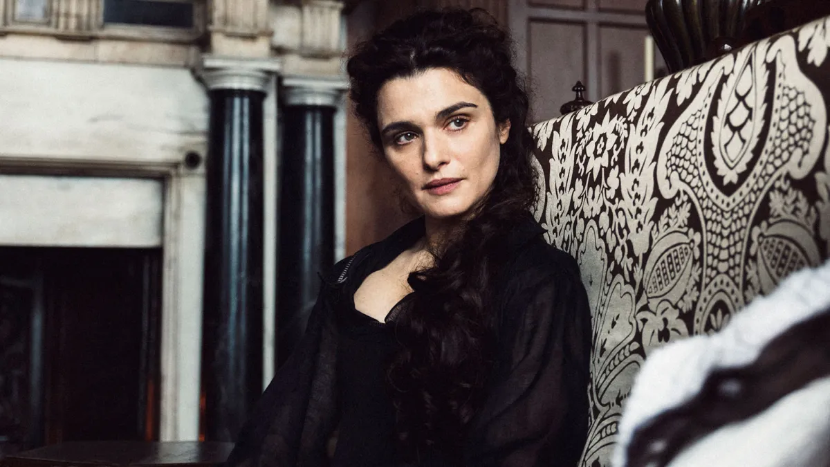 Rachel Weisz in ‘The Favourite.’