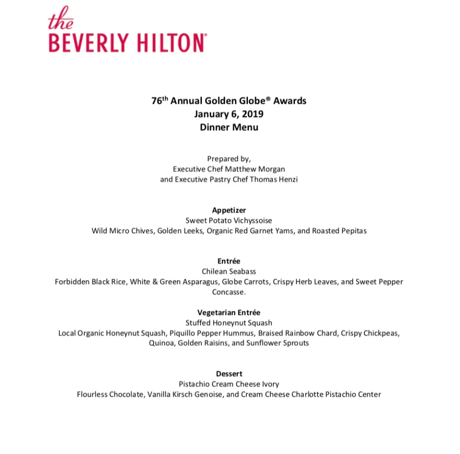 the-golden-globes-dinner-menu