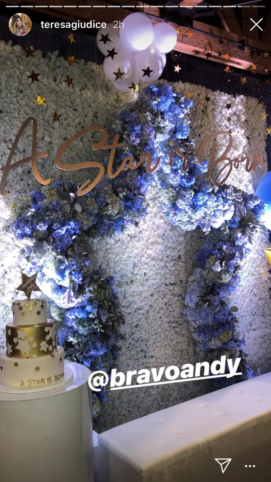 Andy Cohen baby shower