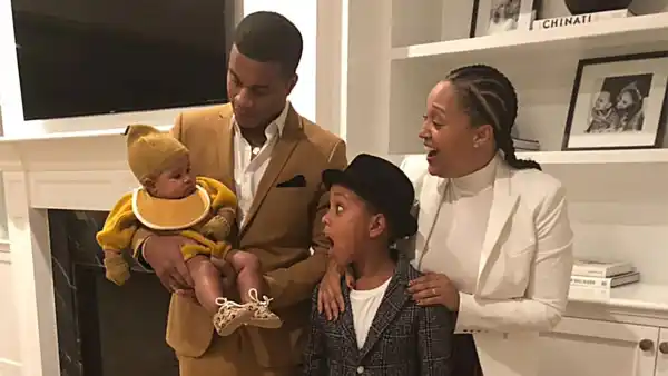 Tia Mowry: My Daughter Is Smarter Than My Son