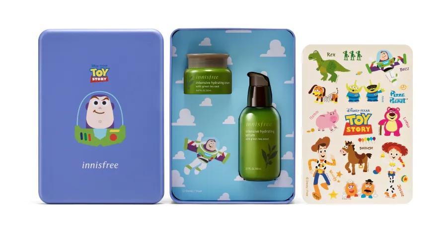 Cuteness Alert! Innisfree Has a Toy Story-Themed Skincare Collection