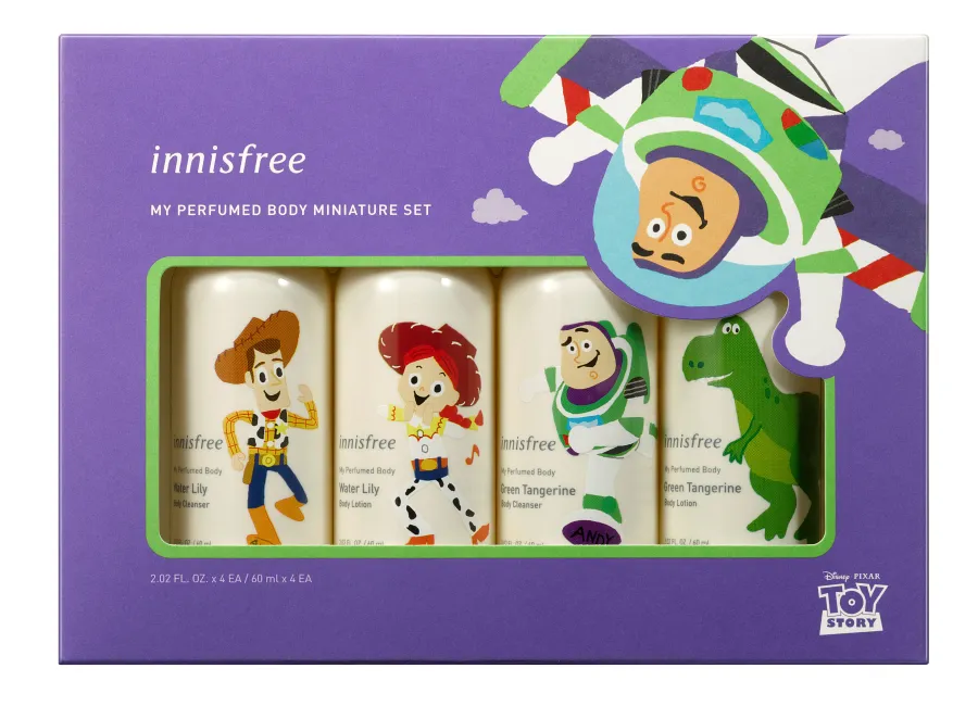 Cuteness Alert! Innisfree Has a Toy Story-Themed Skincare Collection