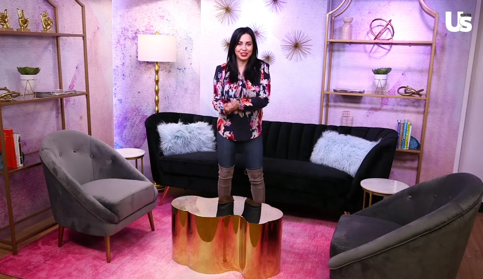 Luxury Handbag Shopping's studio makeover