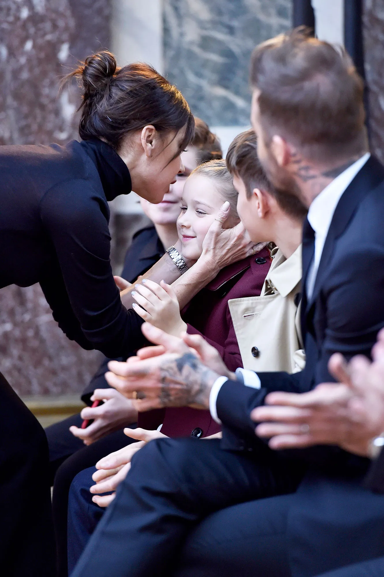 7-Year-Old Harper Beckham Gets a Clean Product Facial From Dr. Barbara Sturm