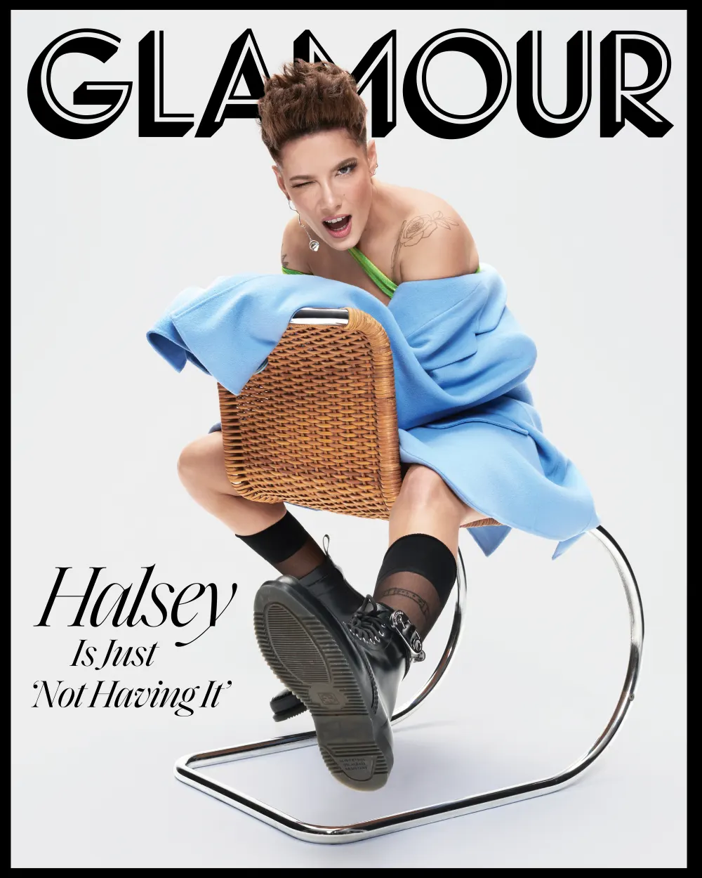 why halsey never confirmed g-eazy split