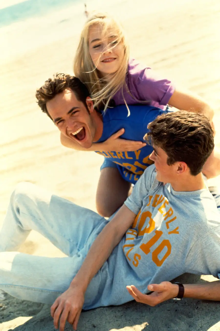 Luke Perry Through the Years