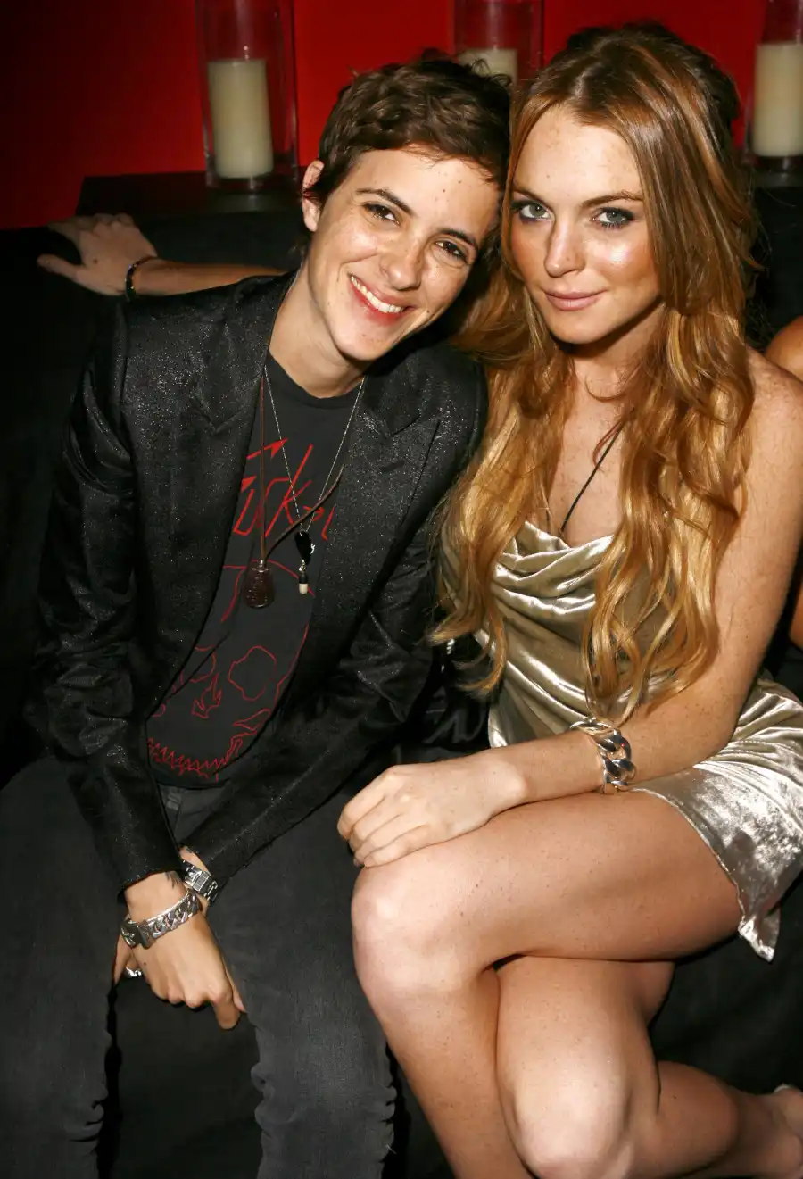 Lindsay Lohan love life gallery