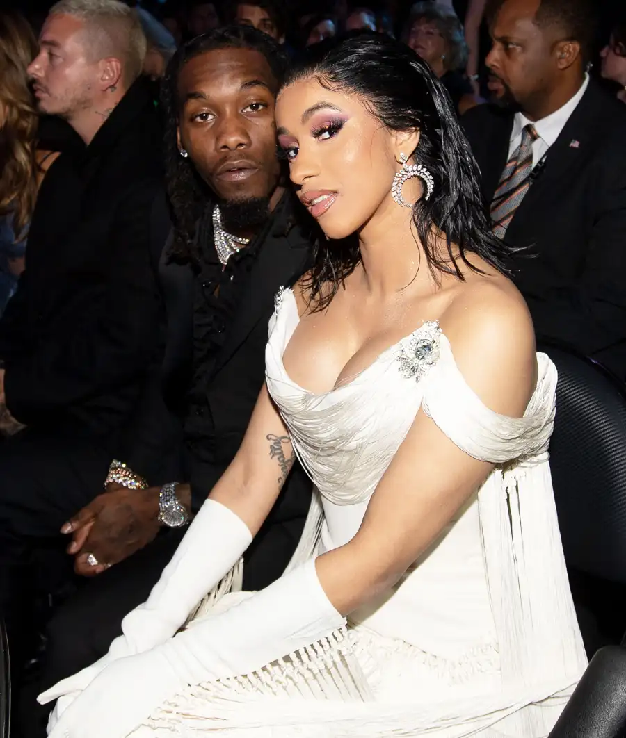 Grammys 2019 What You Didn't See On Tv Cardi B Offset