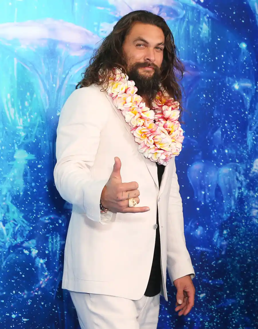 Jason Momoa's Hottest Moments