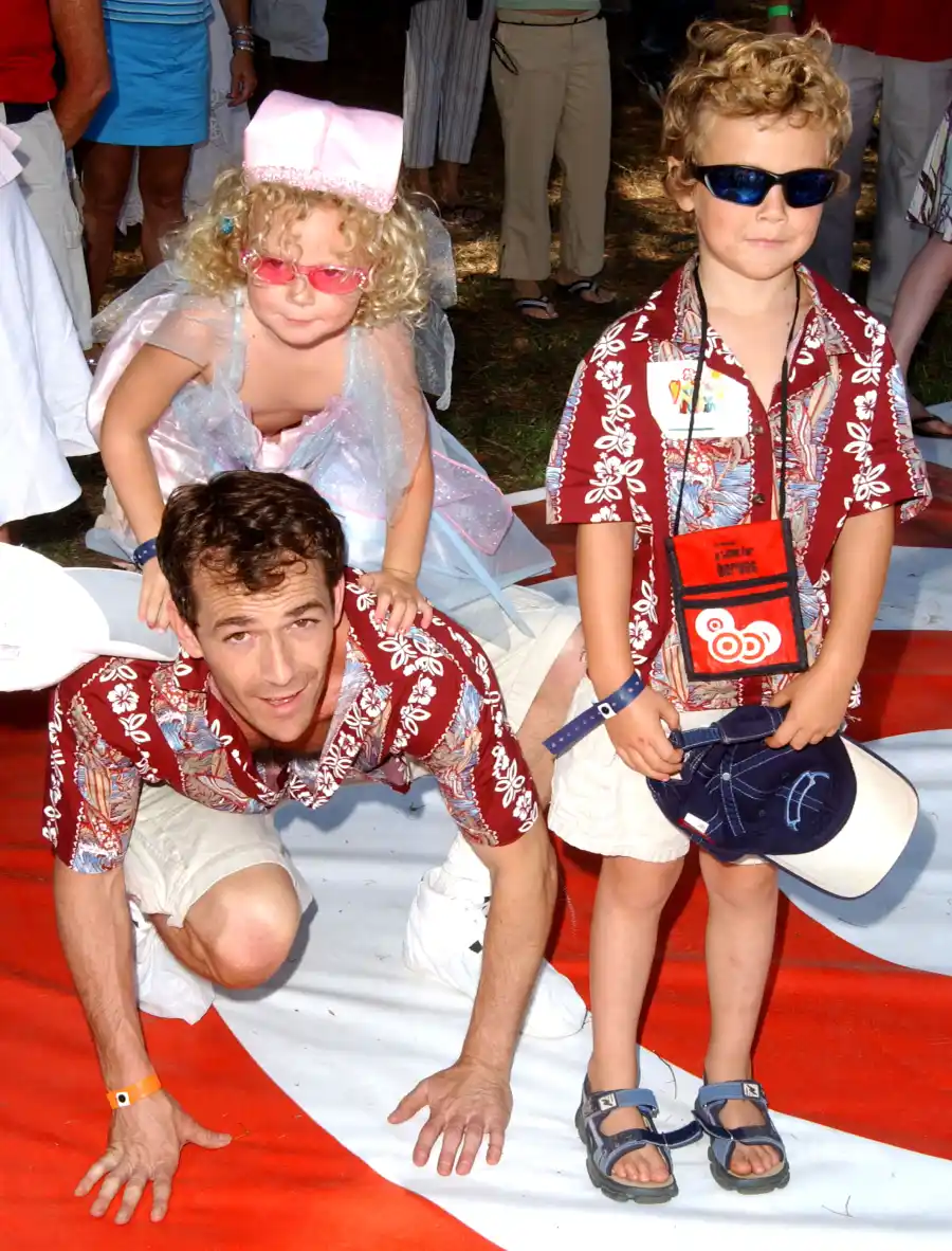 Luke Perry Through the Years