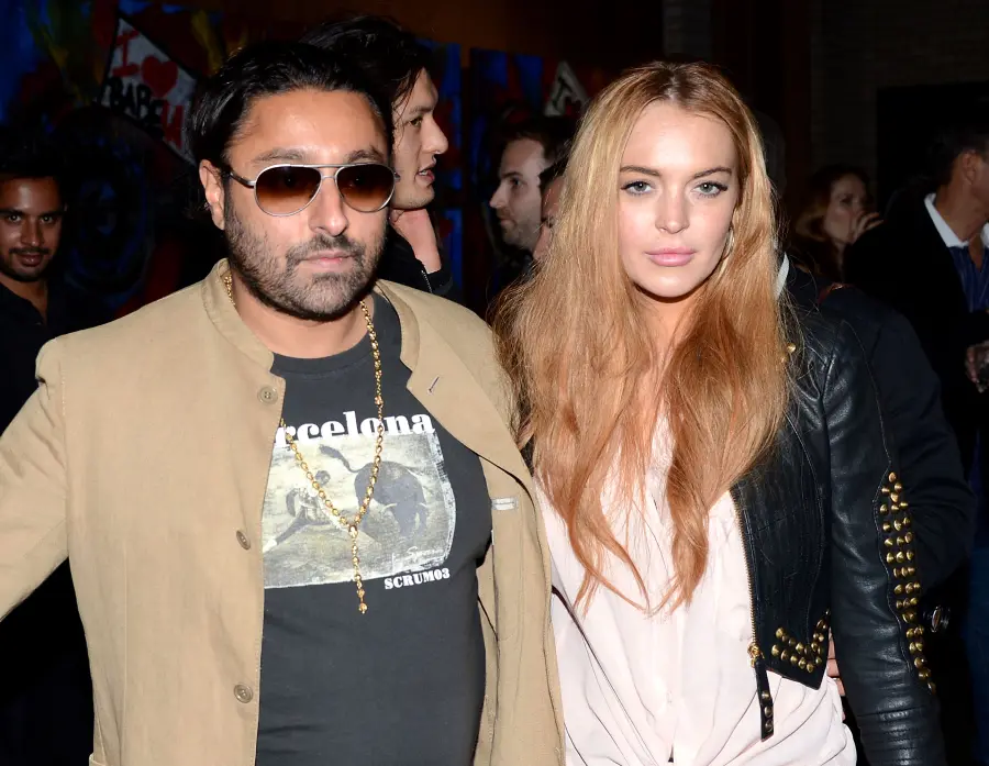 Lindsay Lohan love life gallery