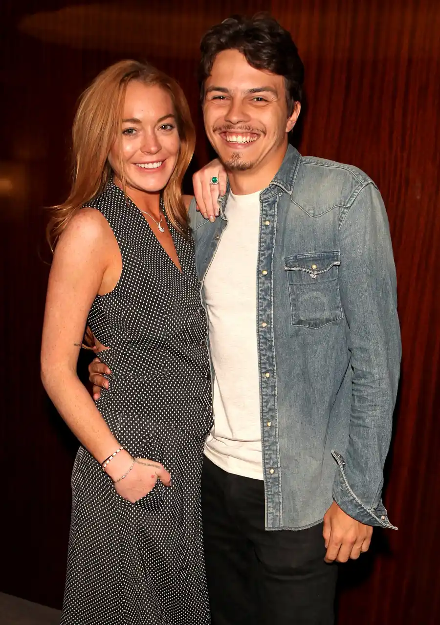 Lindsay Lohan love life gallery