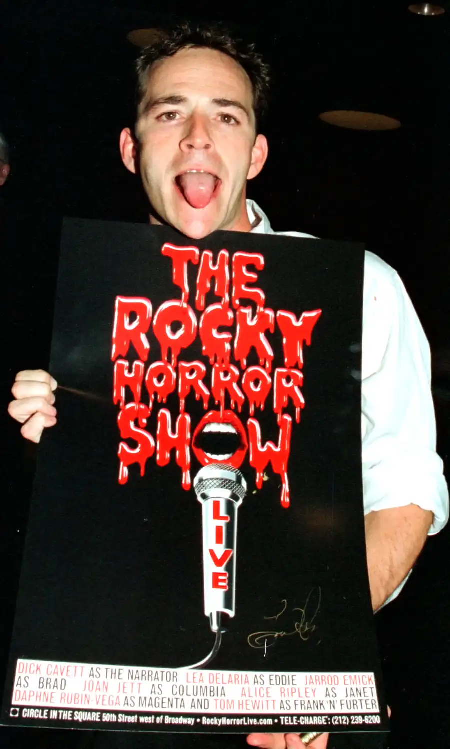 Luke Perry Through the Years