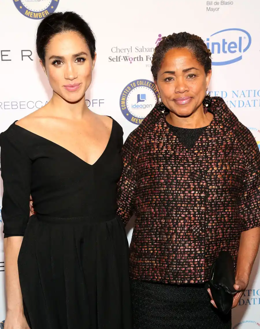 Duchess Meghan’s Sweetest Moments With Her Mom
