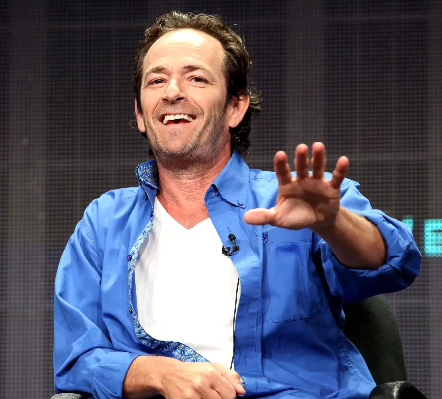 Luke Perry Through the Years