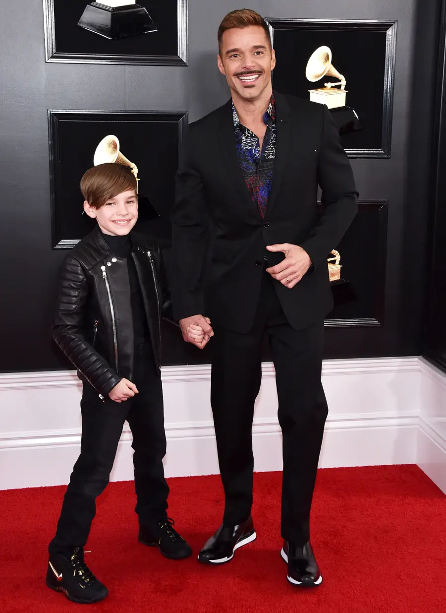 Grammys 2019 What You Didn't See On Tv Ricky Martin Son
