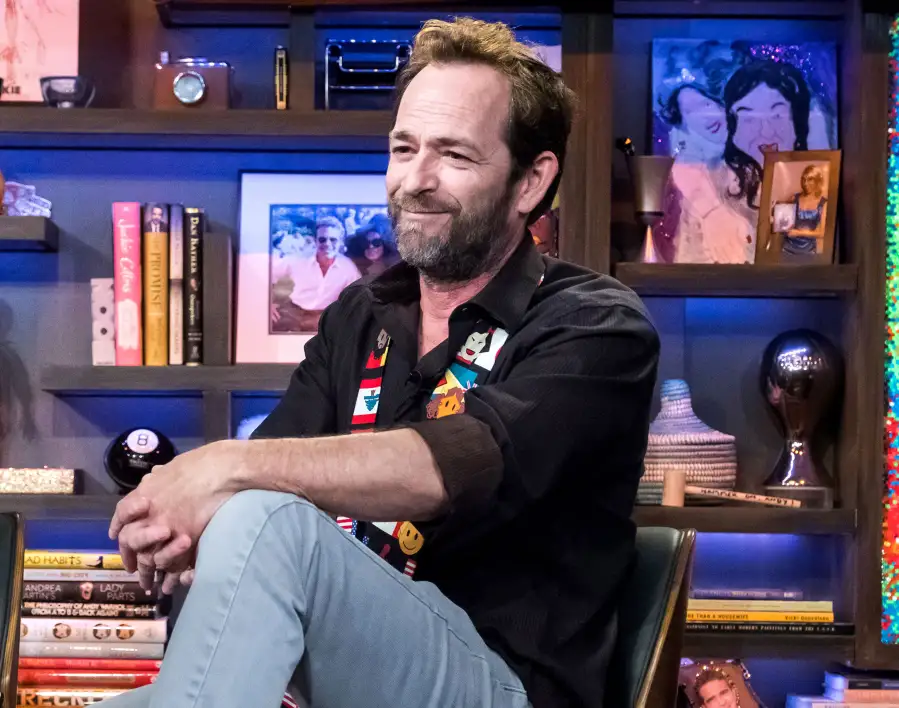 Luke Perry Through the Years