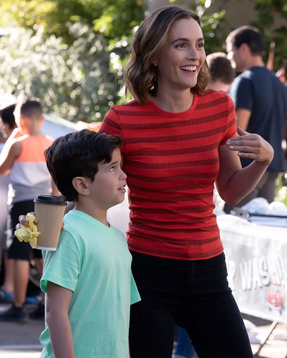 Adam Brody Will Appear on Wife Leighton Meesters Show