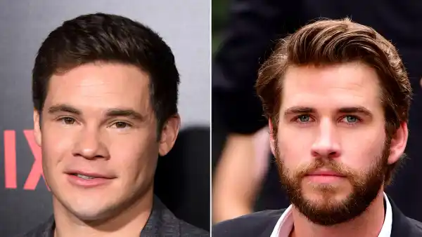 Adam Devine: Costar Liam Hemsworth Is ‘in a Lot of Pain’ After Health Scare