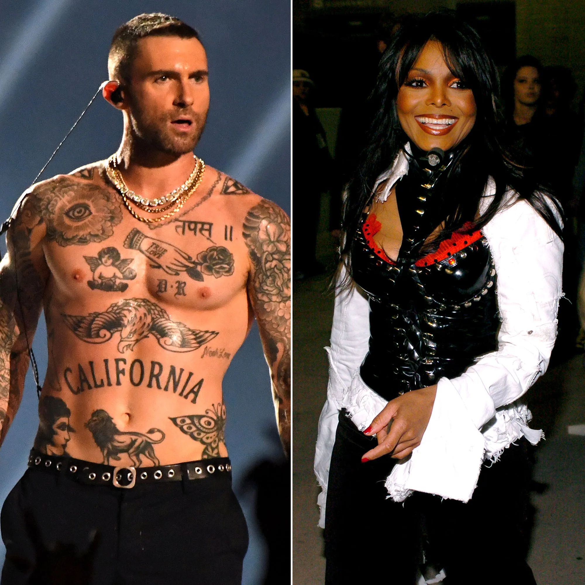 Super Bowl Fans Question Why Adam Levine Can Show His Nipples and Janet Jackson Can’t