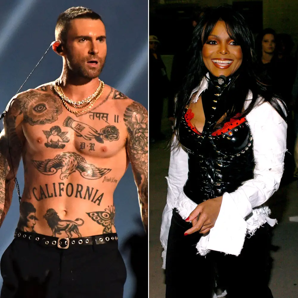 Super Bowl Fans Question Why Adam Levine Can Show His Nipples and Janet Jackson Can&rsquo;t