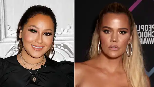 Adrienne Bailon, More Celebs Support Khloe After Tristan, Jordyn Cheating
