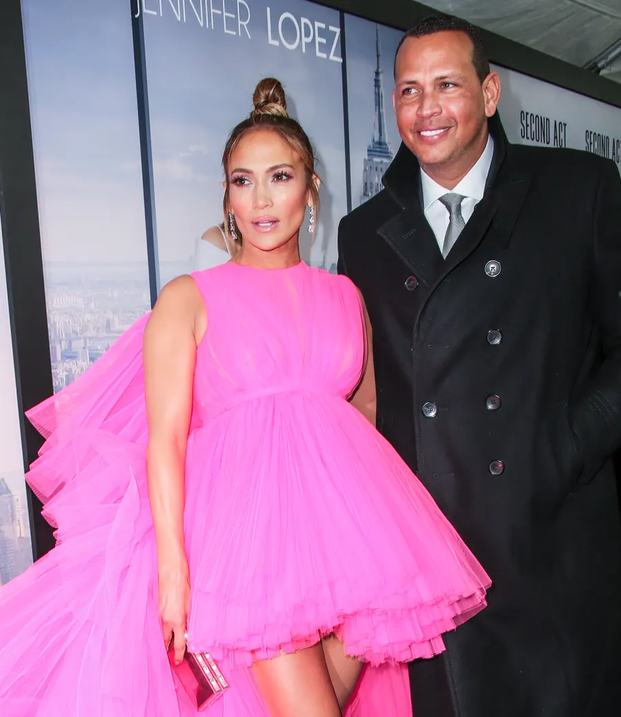 Alex Rodriguez Jennifer Lopez Two-Year Dating Anniversary