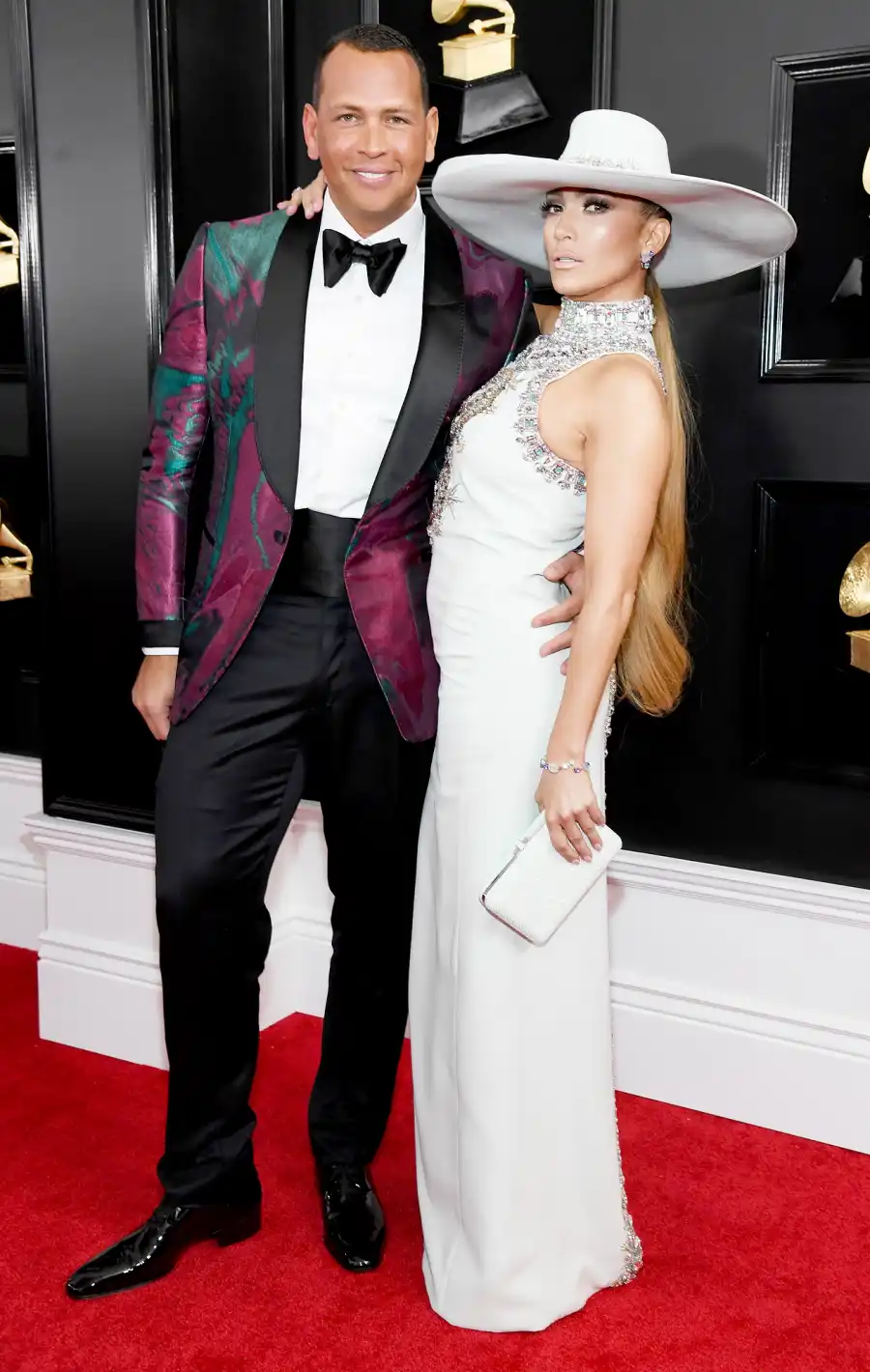 Alex-Rodriguez-and-Jennifer-Lopez-grammys-2019