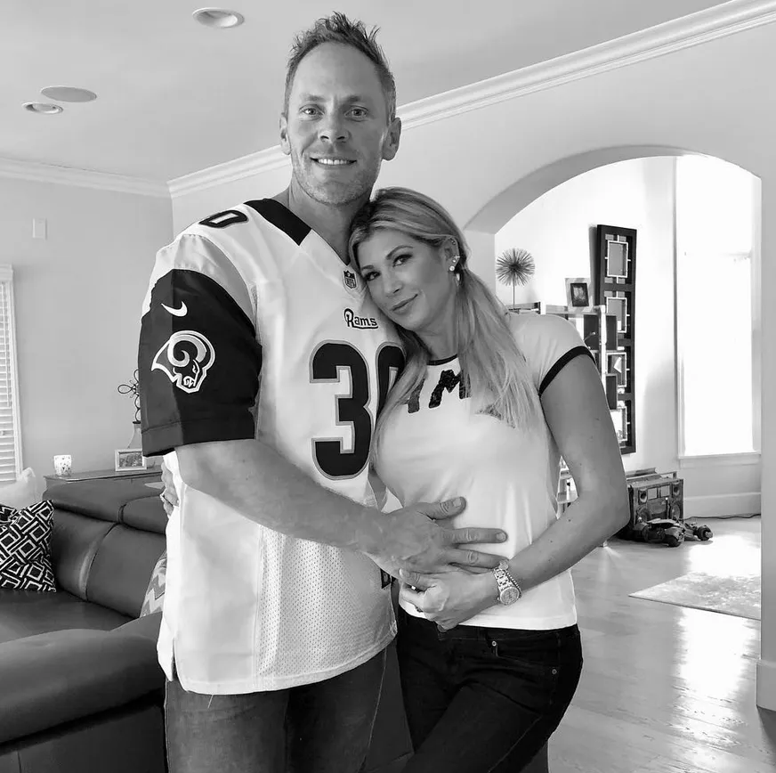 Andy Bohn and Alexis Bellino