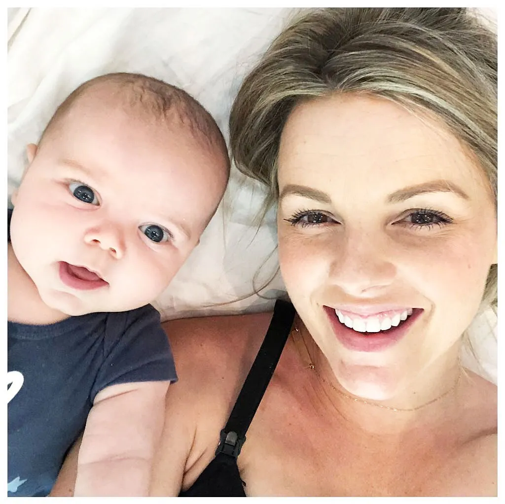 Ali Fedotowsky Son Riley First Word