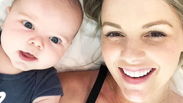 Ali Fedotowsky Son Riley First Word